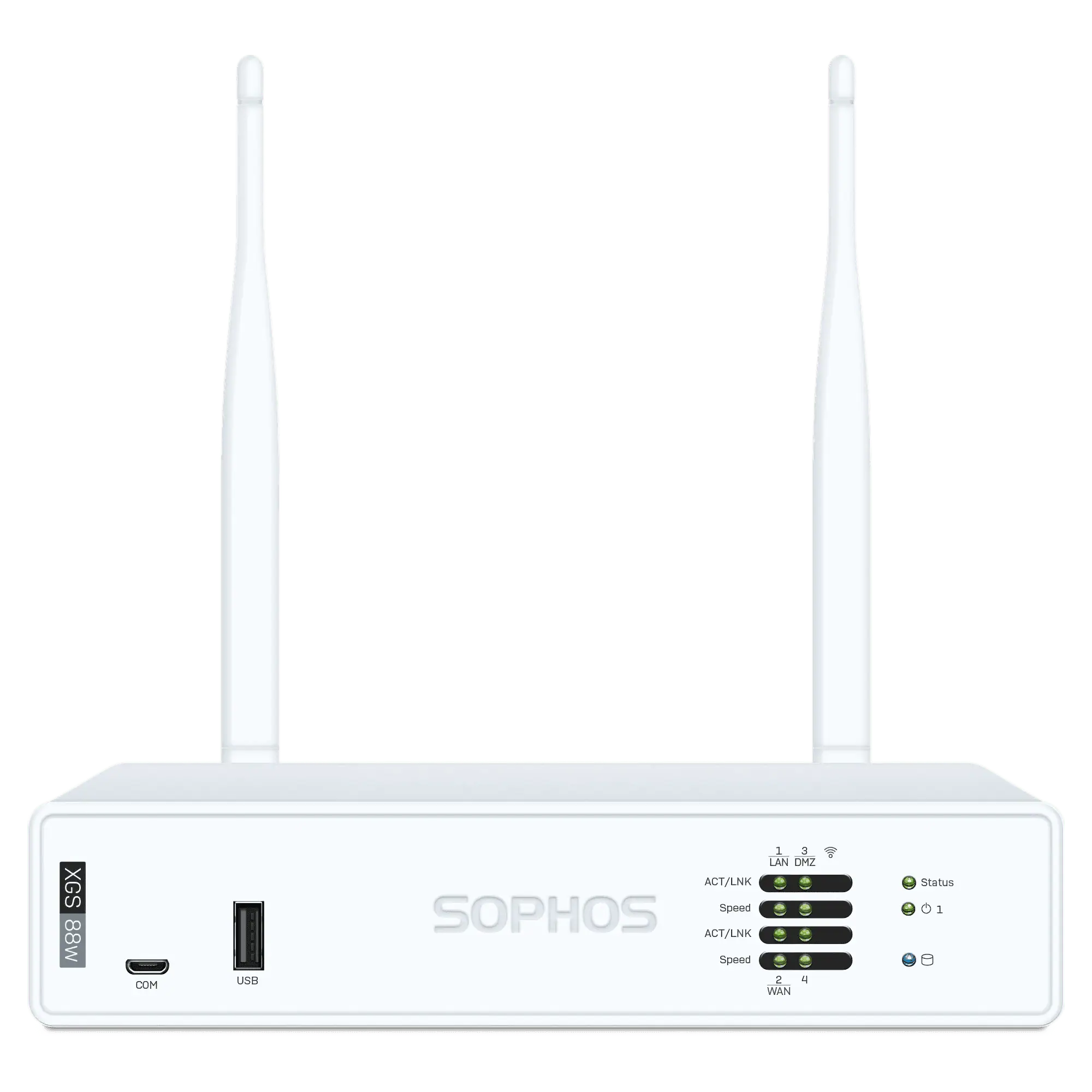 Sophos XGS 88w – Firewall Desktop Gen2 tích hợp Wi-Fi 6 cho SMB & chi nhánh